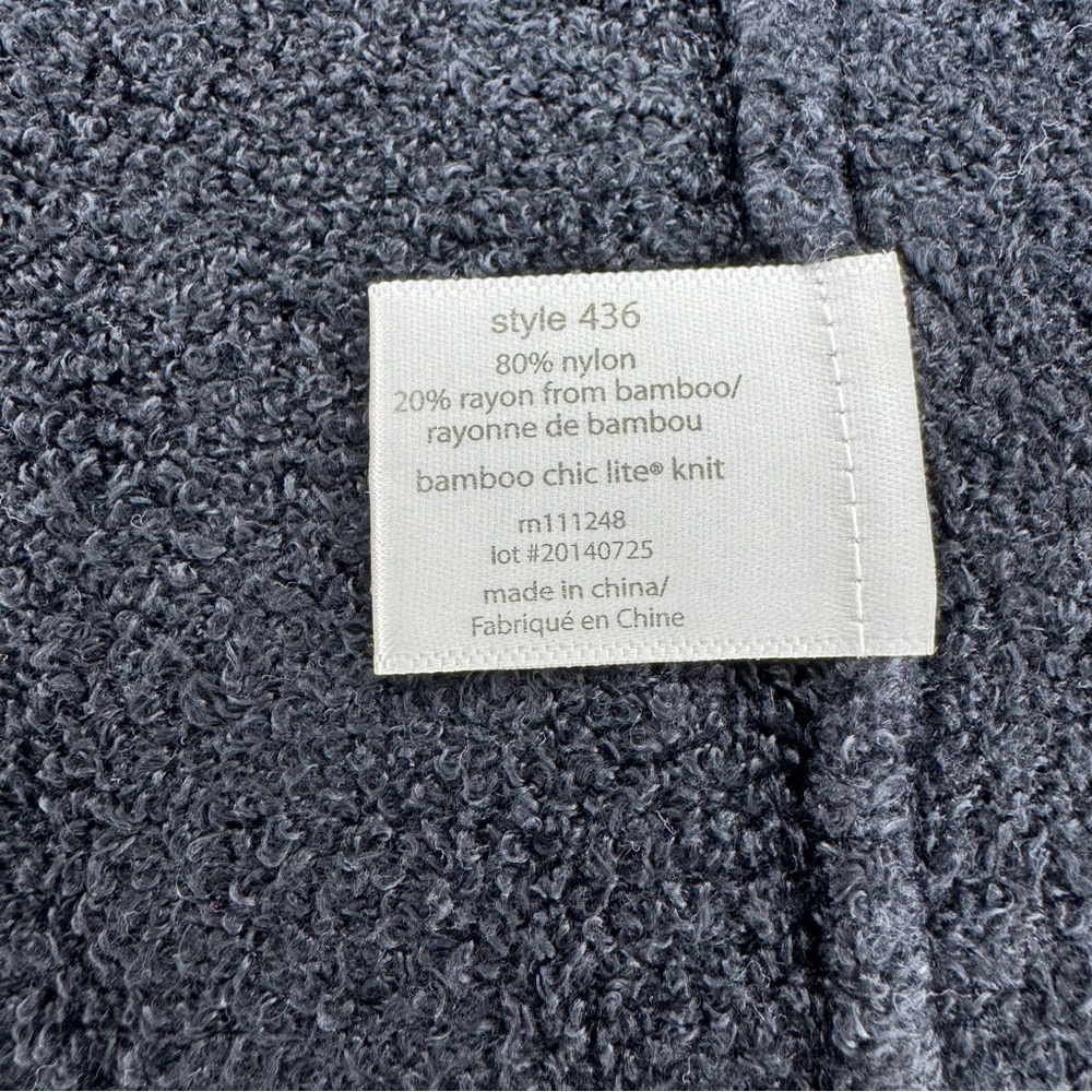 Barefoot Dreams Bamboo Chic‎ Lite Ombré Open Front Cardigan S/M - Picture 5 of 7